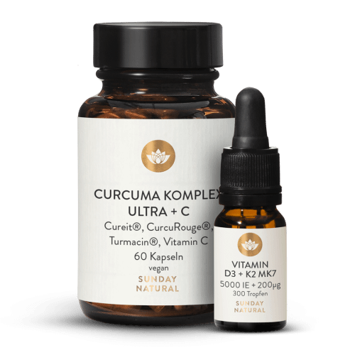 Curcuma Komplex + D3 + K2 Set