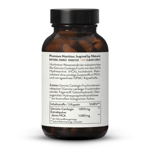 Bio Garcinia Cambogia 60% HCA