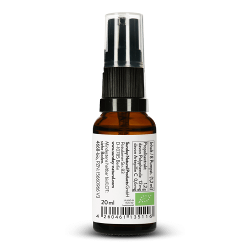 Organic Green Propolis Brazilian Spray - Alcohol Free