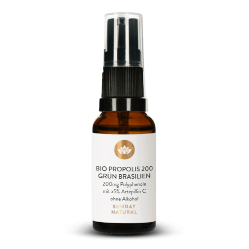 Organic Green Propolis Brazilian Spray - Alcohol Free