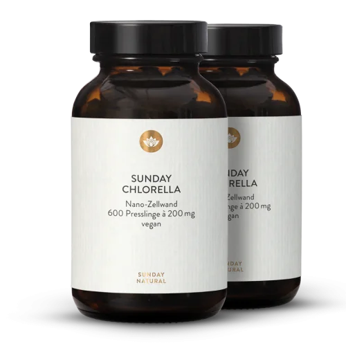 Sunday Chlorella Tabletten