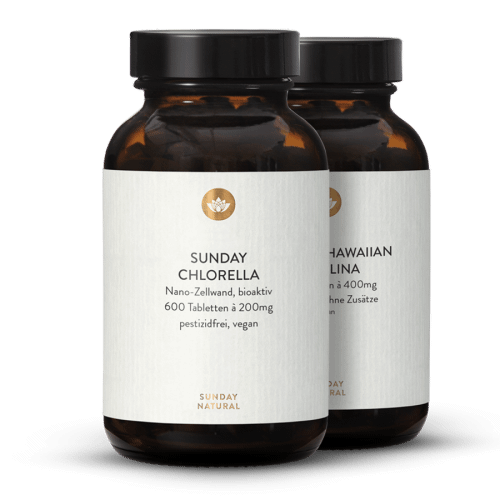 Сhlorella + Spirulina Tablets