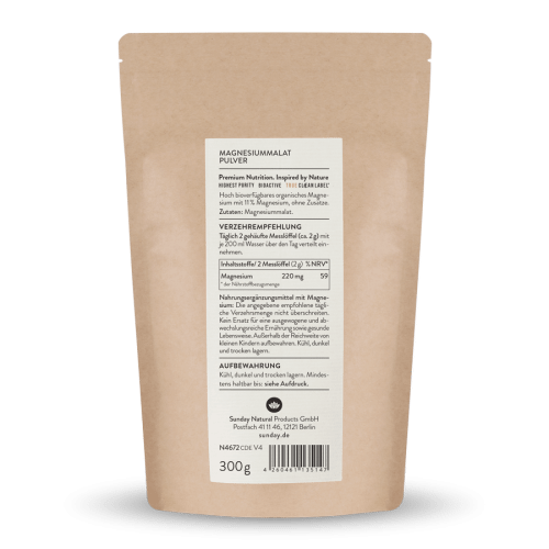 Magnesium Malat Pulver
