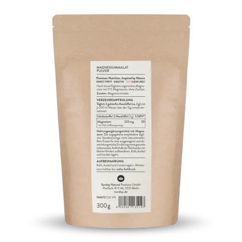 Magnesium Malate Powder