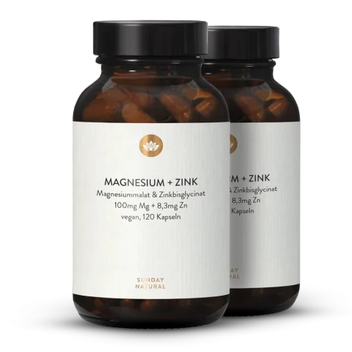 Magnesium & Zinc ZMA Capsules