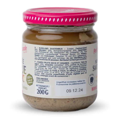 Nuss- Und Saatenmus Bio