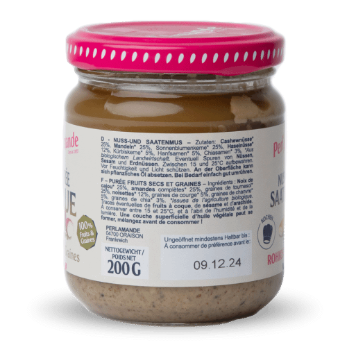 Organic Nut and Seed Butter