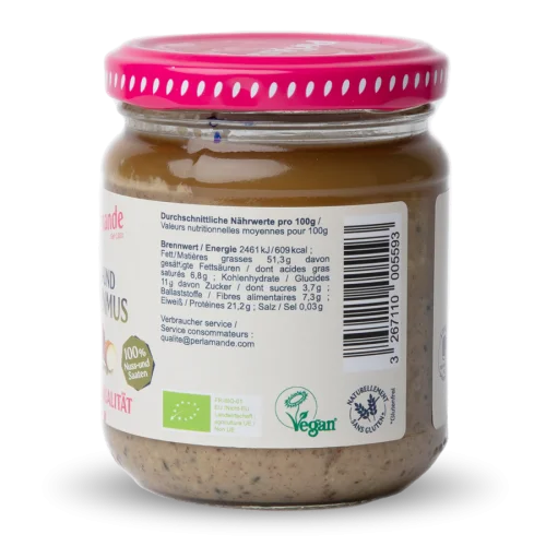 Purée de noix et graines bio Perl'amande