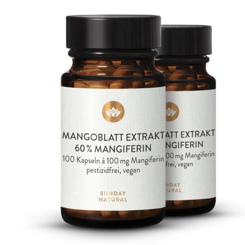 Mango Extract 60% Mangiferin Caffeine-Free