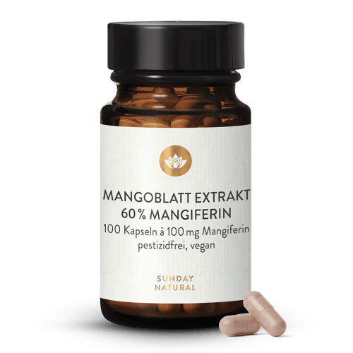 Mango Extrakt 60% Mangiferin Koffeinfrei