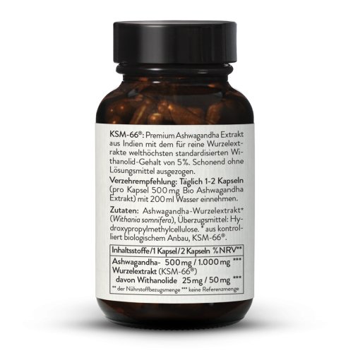 Ashwagandha Bio KSM-66® Royal