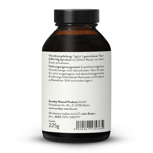 Spiruline hawaenne en poudre