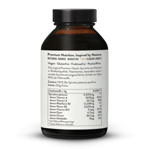 Spirulina Hawaii Pulver