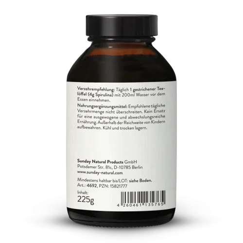Spirulina Hawaii Pulver