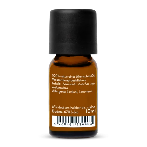Organic Wildcrafted French Lavender Oil, Wildcrafted 500m