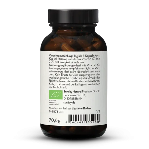 Bio Acerola Vitamin C 200