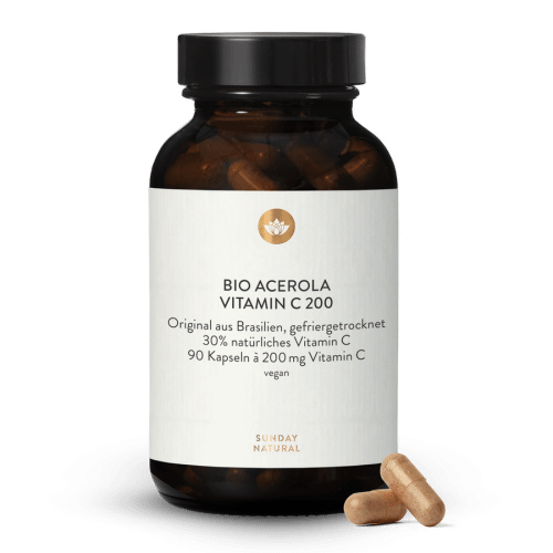 Bio Acerola Vitamin C 200