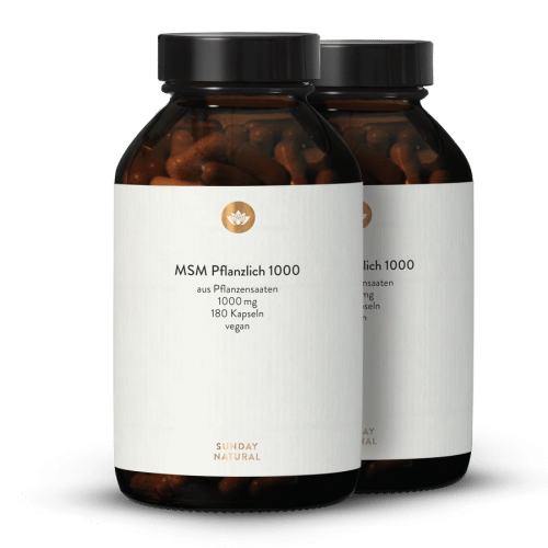 MSM Pflanzlich 1000 Ultrapure Kapseln