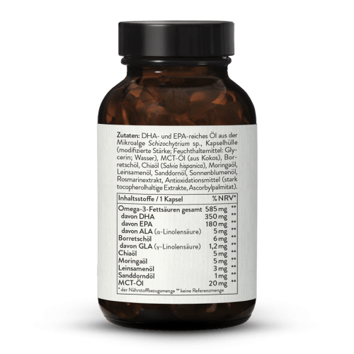 Omega 3 Complete DHA + EPA Vegan