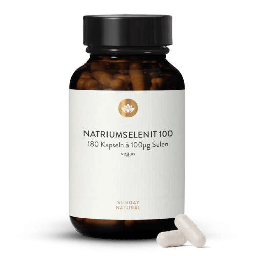 Natriumselenit 100 g Capsules