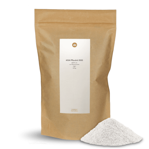 MSM Pflanzlich Ultrapure Pulver