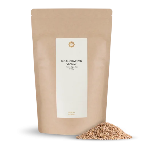 Organic Sprouted Buckwheat