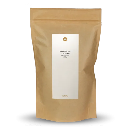 Bio Alfalfa Sprossen