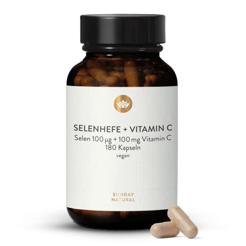 Selenhefe + Vitamin C