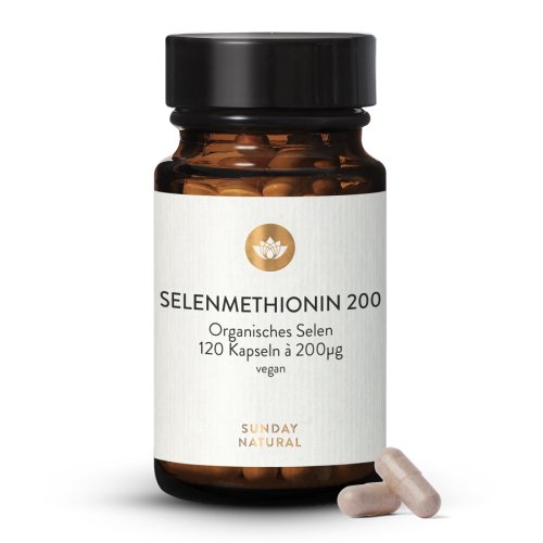 Selenomethionine 200µg Capsules