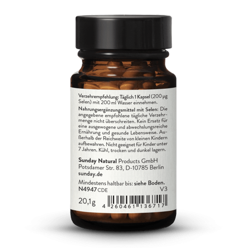 Selenmethionin 200g Kapseln