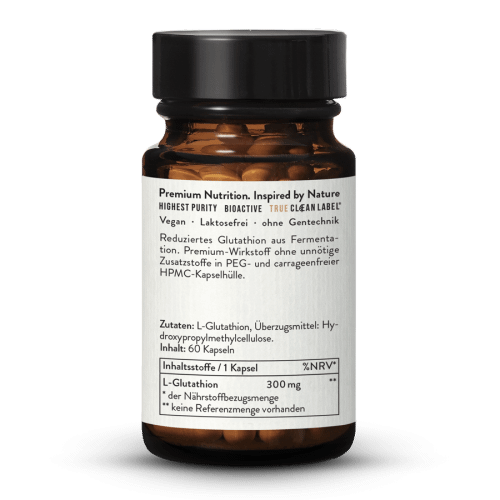 L-Glutathion Reduziert 300mg