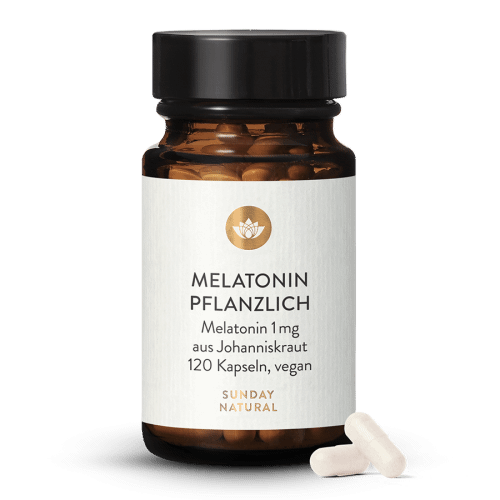 Melatonin Pflanzlich 1mg Pflanzlich