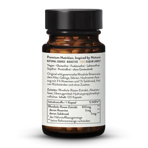 Rosenwurz 100 mg Rhodiola Rosea