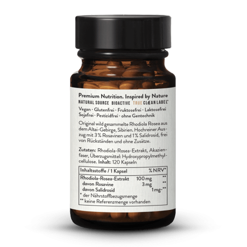 Rosenwurz 100mg RHODIOLA ROSEA