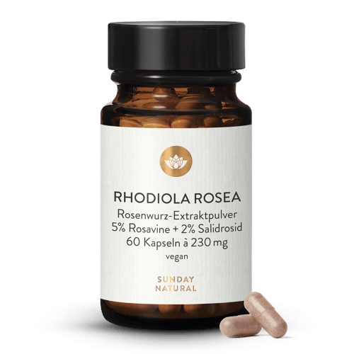 Rosenwurz 230mg RHODIOLA ROSEA