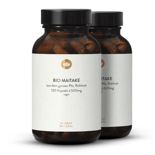 Bio Maitake Pulver Kapseln