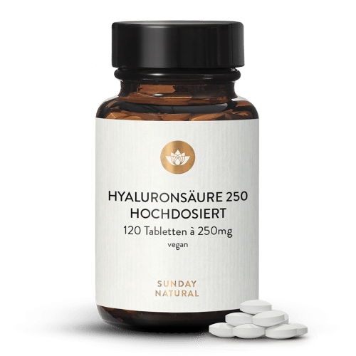 Hyaluronic Acid 250mg High-Dose