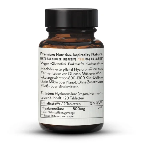 Hyaluronic Acid 250mg High-Dose