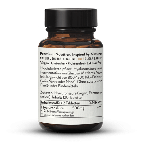 Hyaluronsure 250mg Hochdosiert