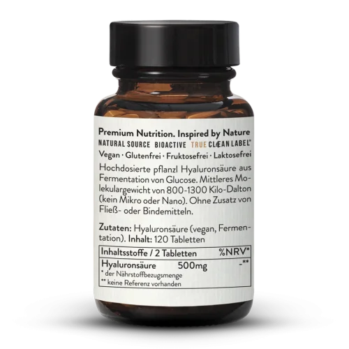 Hyaluronsure 250mg Hochdosiert