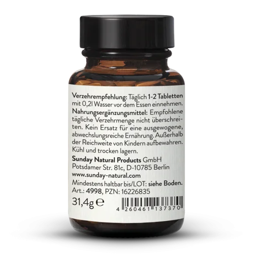 Hyaluronsure 250mg Hochdosiert