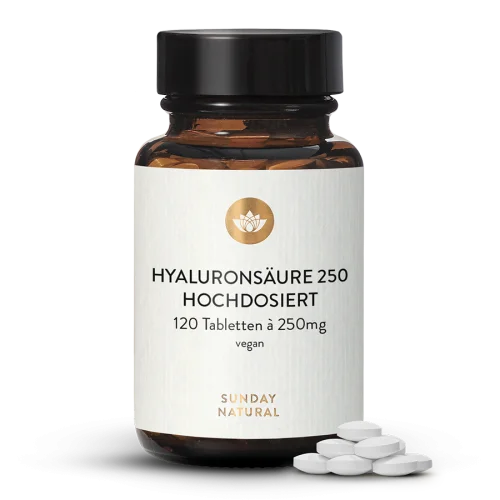 Hyaluronsure 250mg Hochdosiert