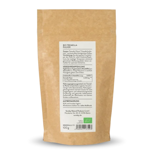 Organic Tremella Powder