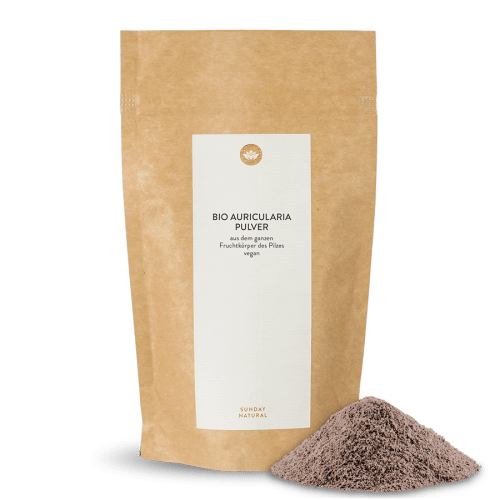 Bio Auricularia Pulver