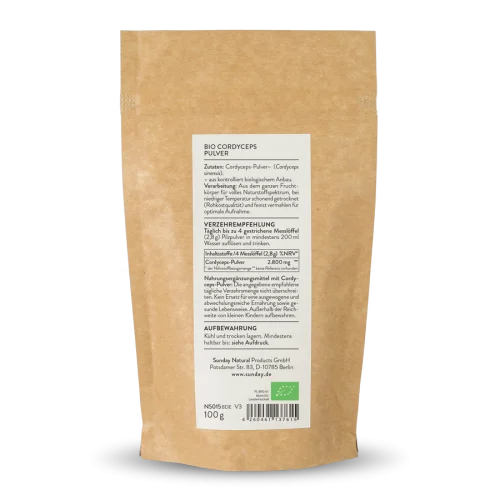 Organic Cordyceps Powder