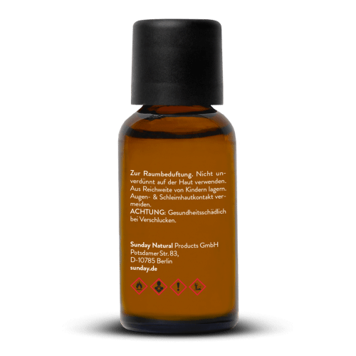 Huile essentielle de citron bio