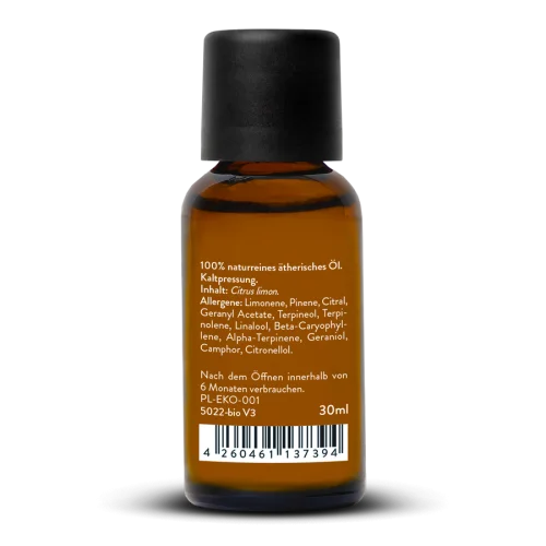 Organic Lemon Oil