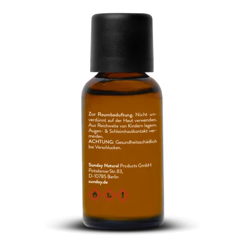 Huile essentielle d'orange douce bio