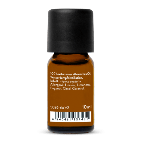 Organic Thyme Oil (T. capitatus)