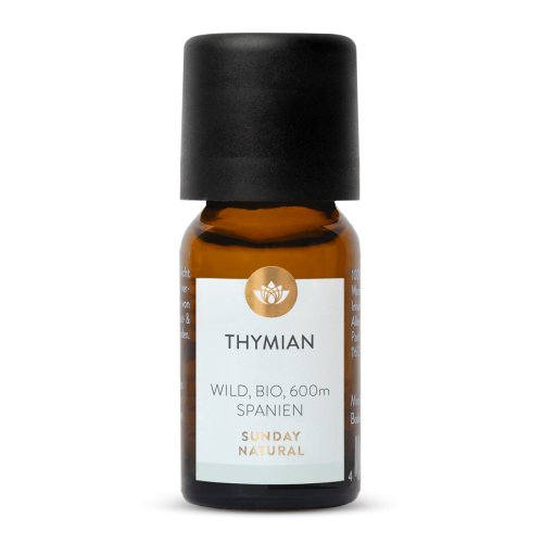 Organic Thyme Oil (T. capitatus) Wildcrafted 600m